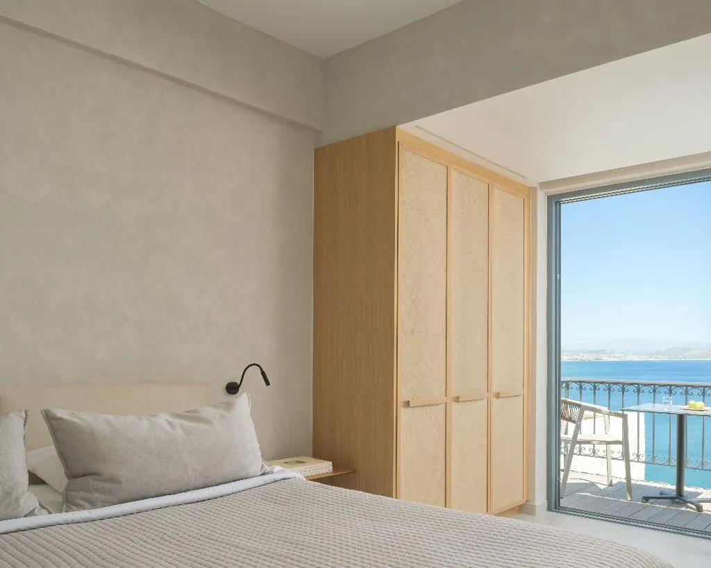 JUNIOR SUITE SEA VIEW Room, Palazzo Greco, Crete