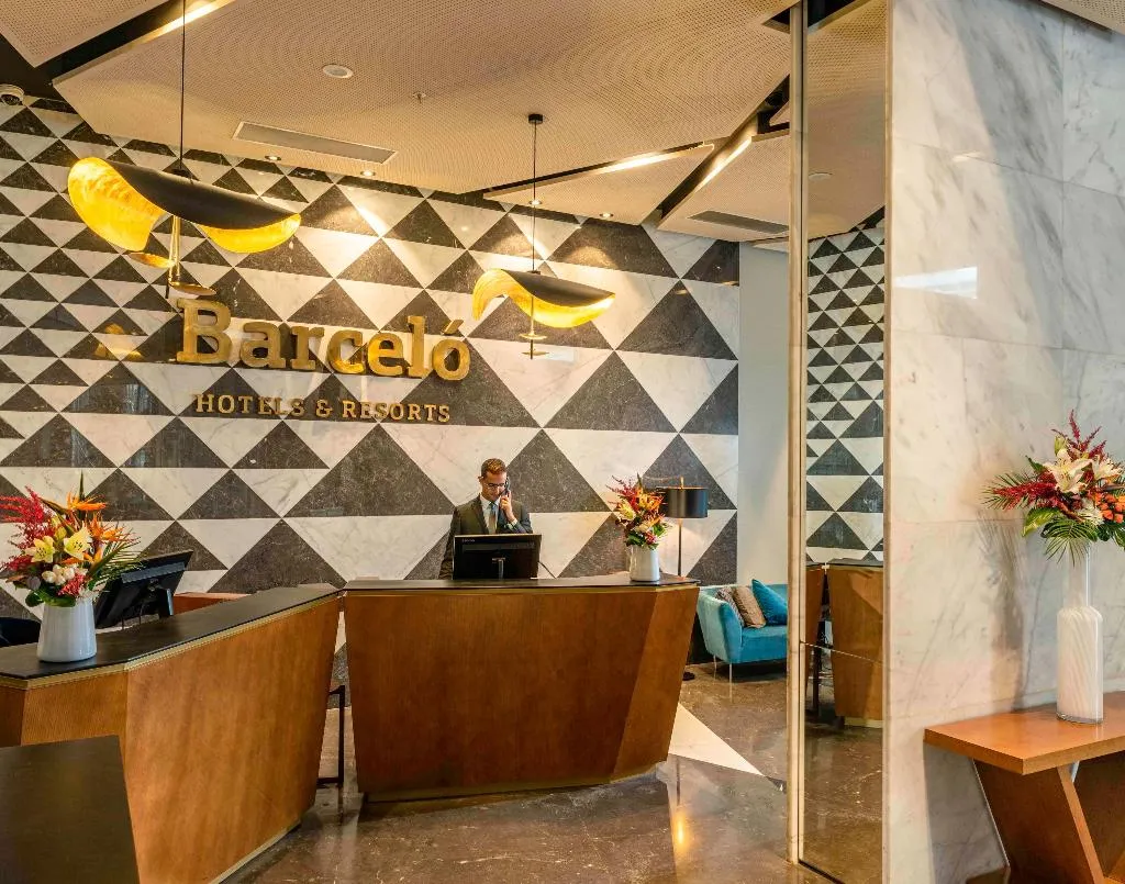 Lobby, Hotel El Kandara, Casablanca
