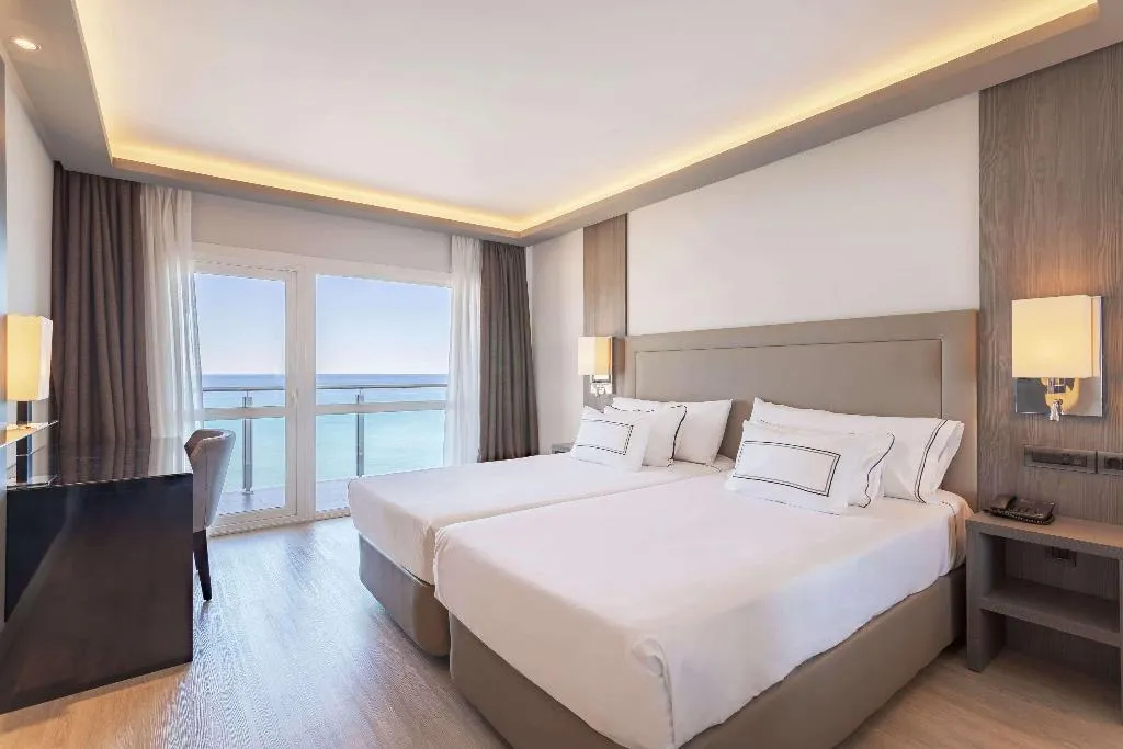DOUBLE SINGLE USE PREMIUM SEA VIEW Room, Melia Alicante, Costa Blanca