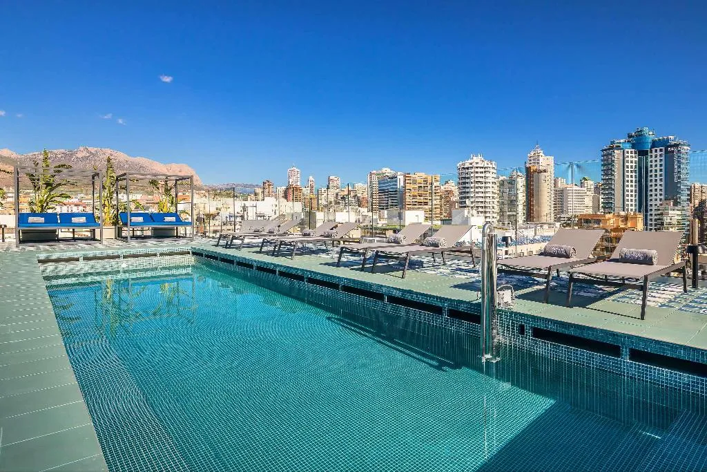 Pool, Barcelo Benidorm Beach - Adults Recommended, Costa Blanca