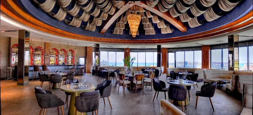 Restaurant, Azura World Hotel, Antalya