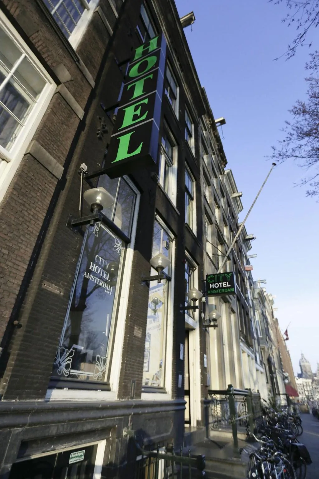General view, City Hotel Amsterdam, Amsterdam