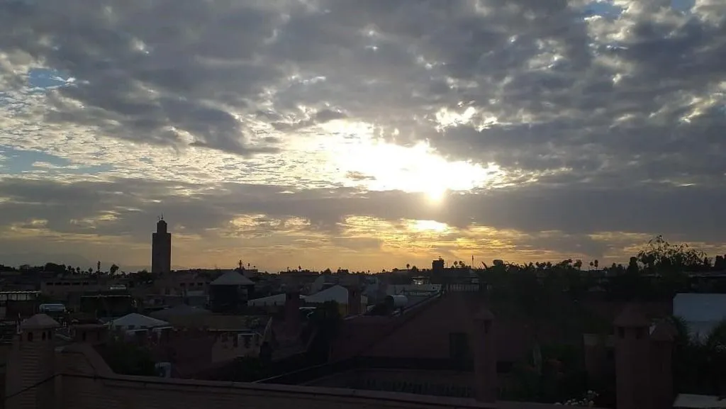 General view, Riad Ilayka, Marrakech