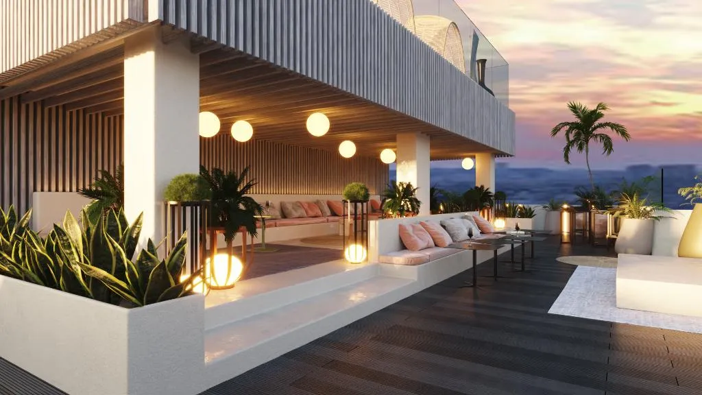 Terrace, Novotel Valencia Lavant, Valencia