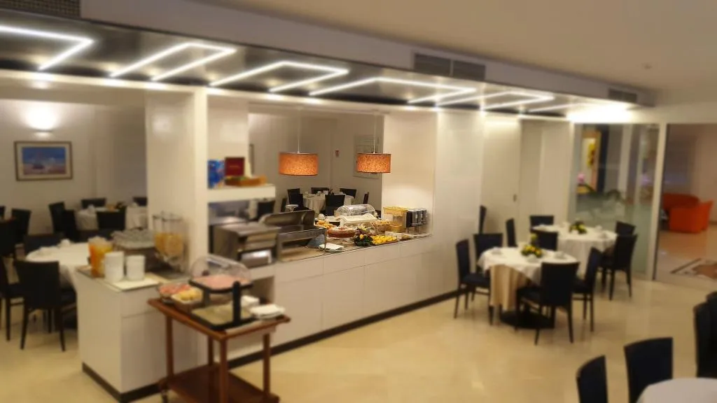 Restaurant, La Meridiana, Naples