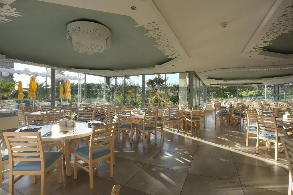 Restaurant, Lyttos Beach, Crete
