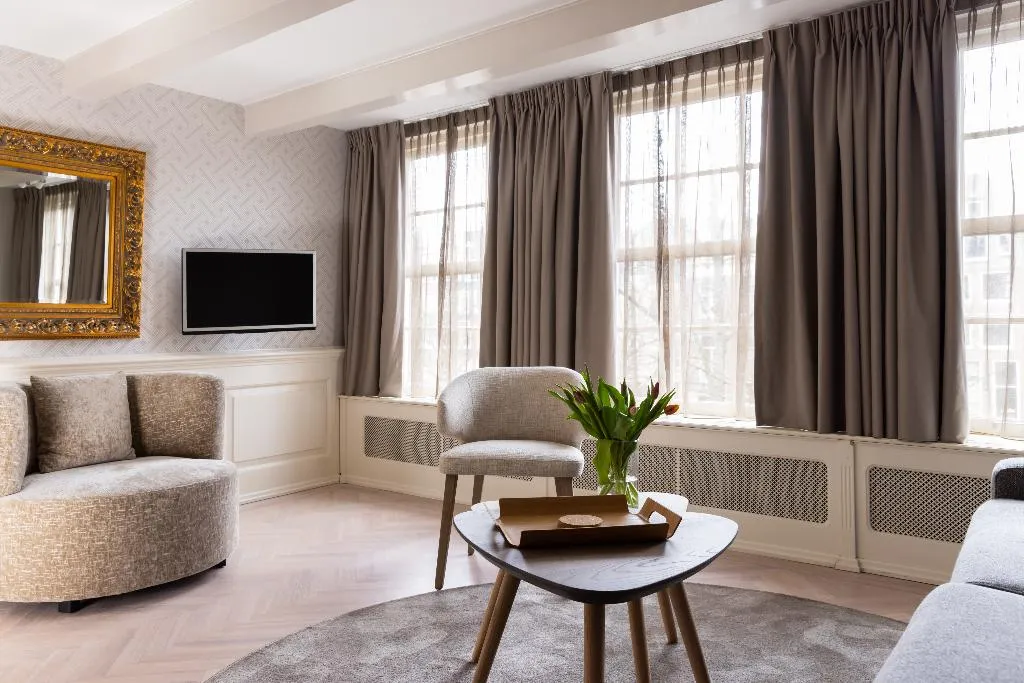 APARTMENT CITY VIEW Room, Amsterdam Canal Suites, Amsterdam