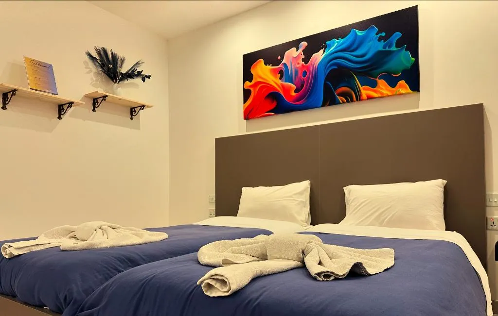 STUDIO COMFORT Room, The Central Guesthouse, Malta