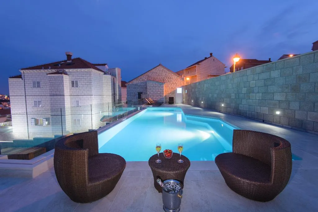 Pool, Vila Curic, Dubrovnik