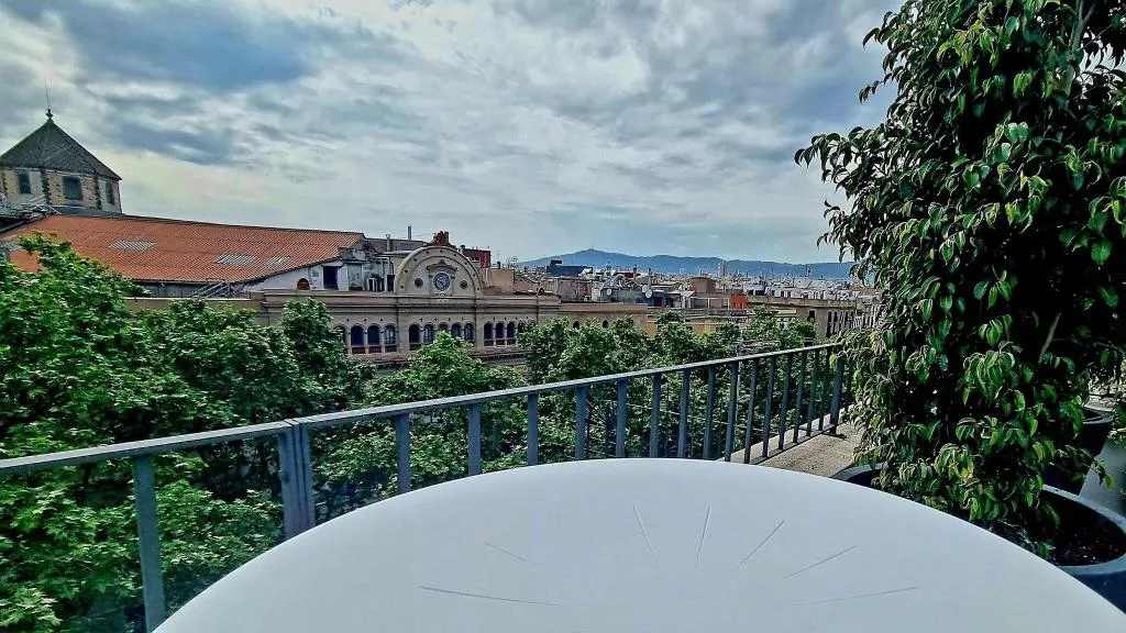 General view, Flor Parks, Barcelona
