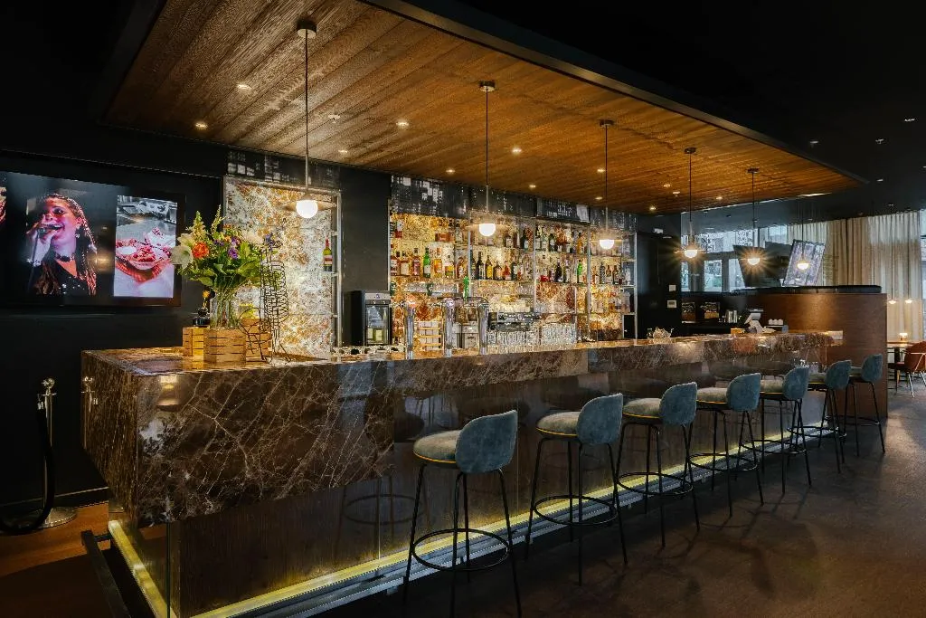 Restaurant, Crowne Plaza Amsterdam-South, Amsterdam