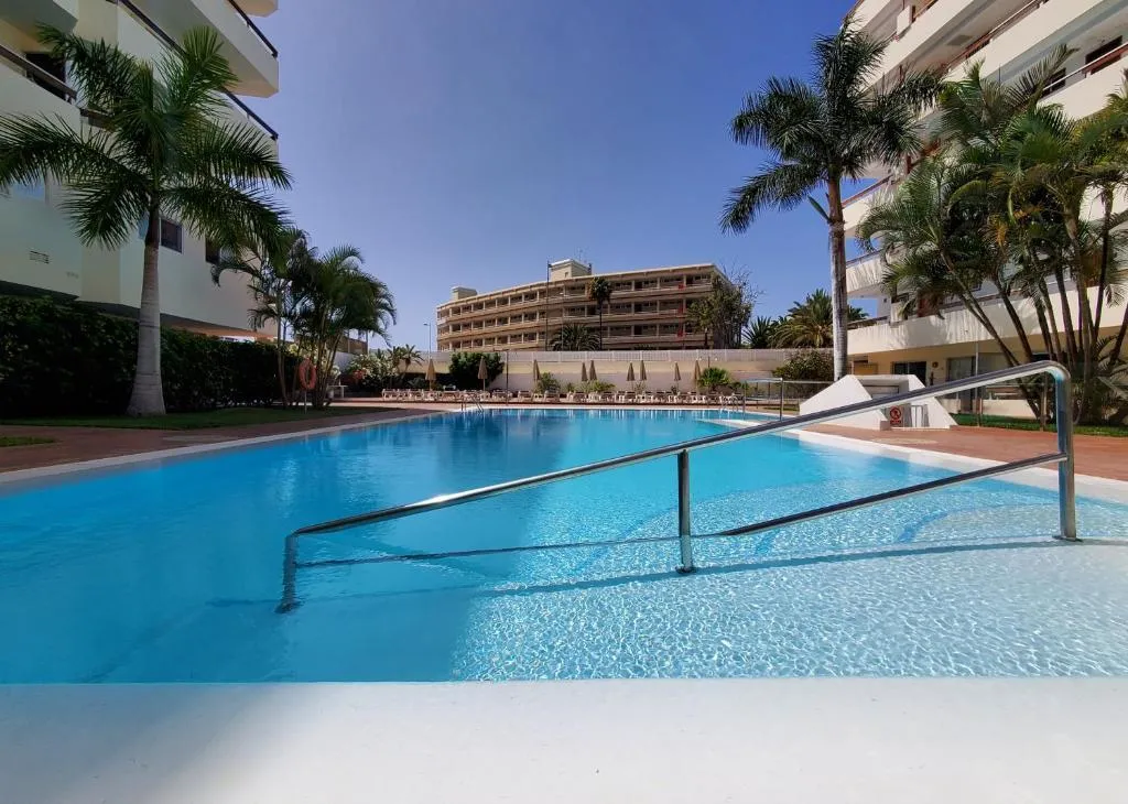 Pool, Las Camelias Apartments, Gran Canaria
