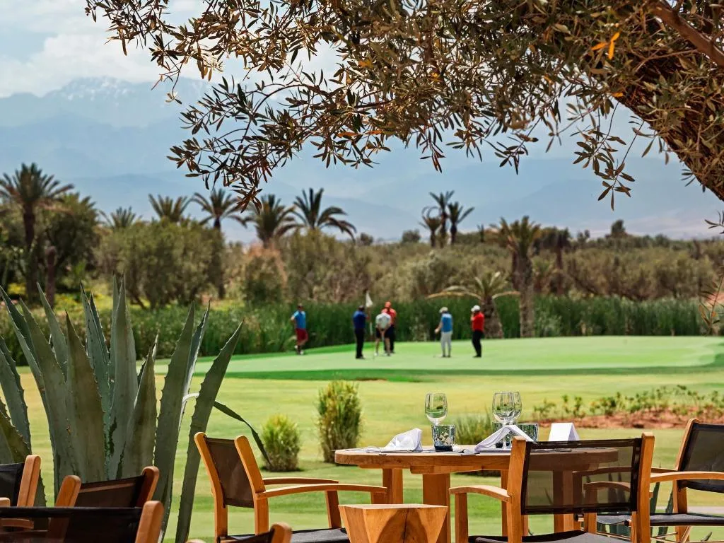 Restaurant, Fairmont Royal Palm Marrakech, Marrakech