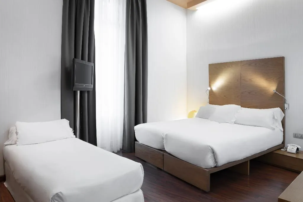 TRIPLE STANDARD Room, Petit Palace Plaza Malaga, Costa Del Sol