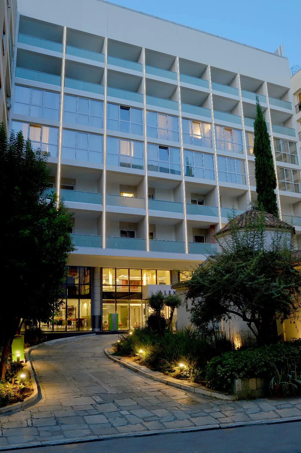 General view, Airotel Alexandros, Athens