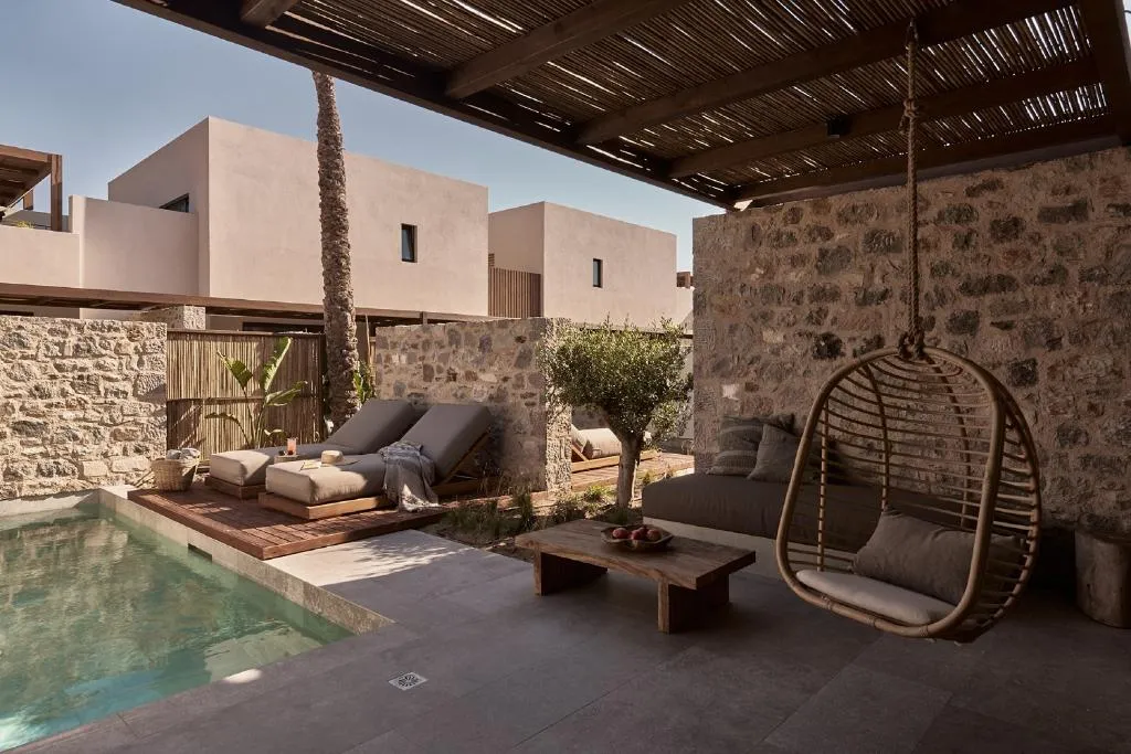 SUITE SUPERIOR WITH PRIVATE POOL Room, Theros All Suite Hotel, Kos