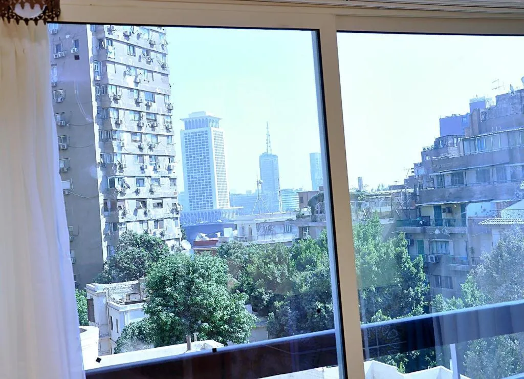 General view, New Star Hotel, Cairo