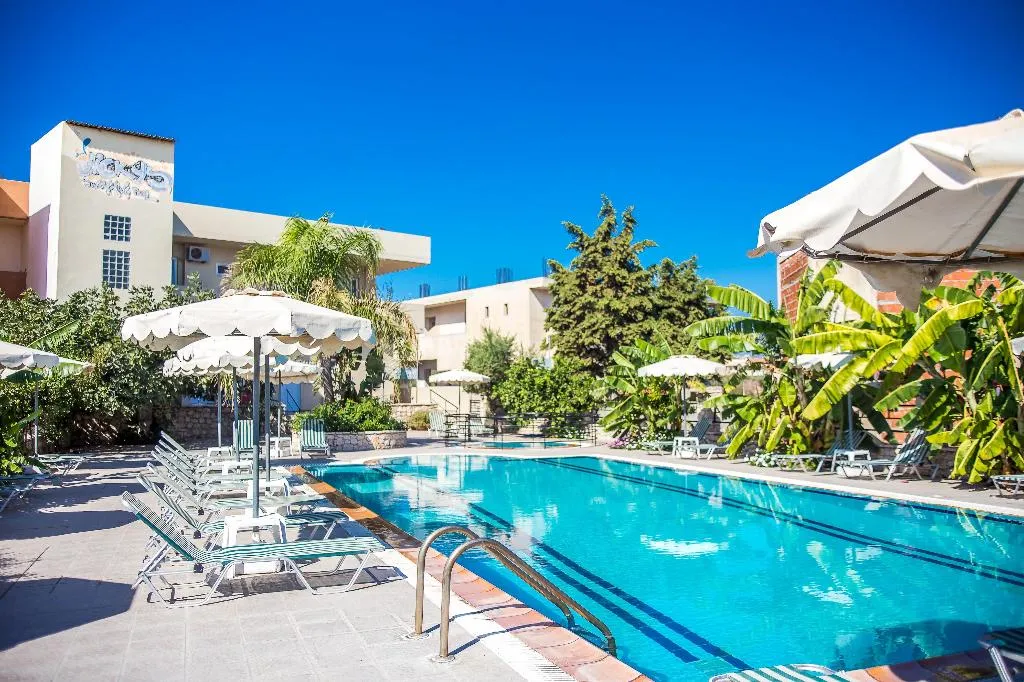 Terrace, Vickys Studios, Rhodes
