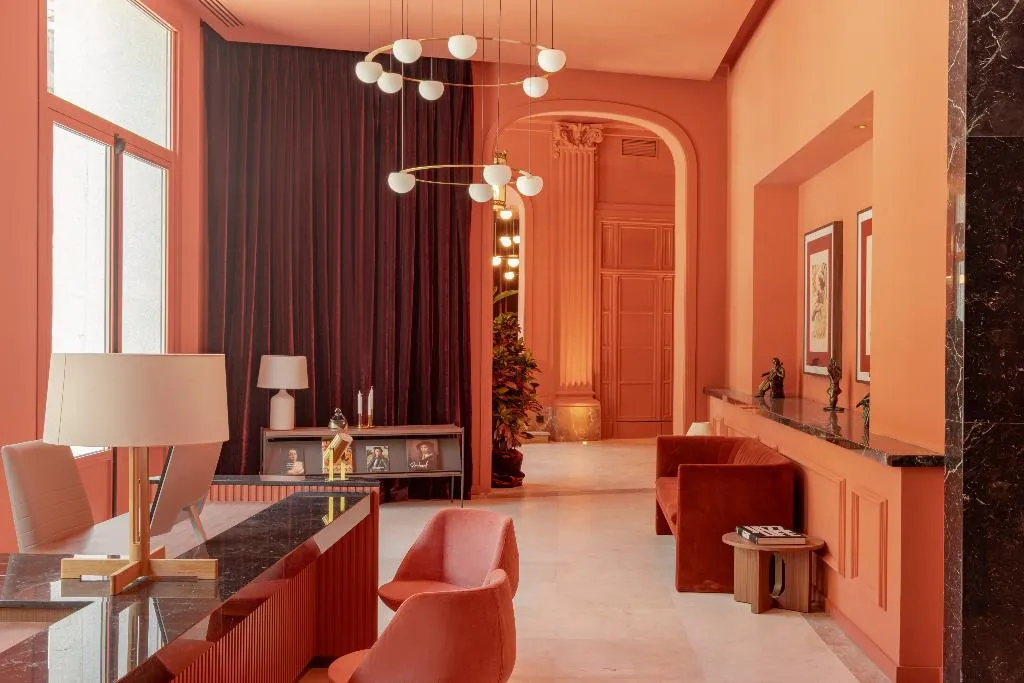 Lobby, Casa de las Artes, member of Melia Collection, Madrid