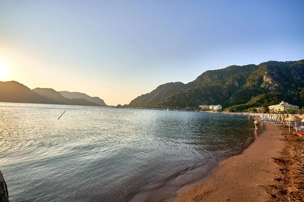 Beach, Arbatt Hotel Marmaris, Dalaman