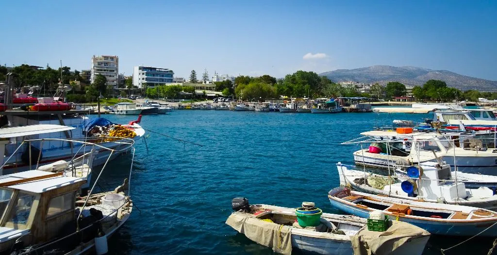 Beach, Apollonia Hotel Apartments, Athens