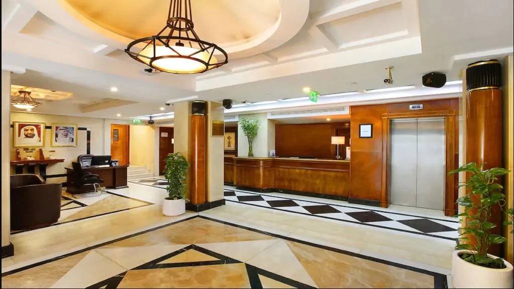 Lobby, Vision Imperial Hotel (Ex-Excelsior Hotel), Dubai