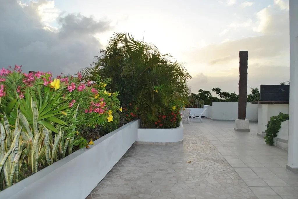 Terrace, Hotel Angelo's, Playa Del Carmen