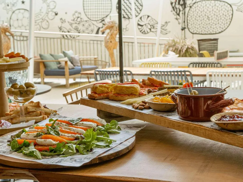 Restaurant, ibis Styles Barcelona City Bogatell, Barcelona