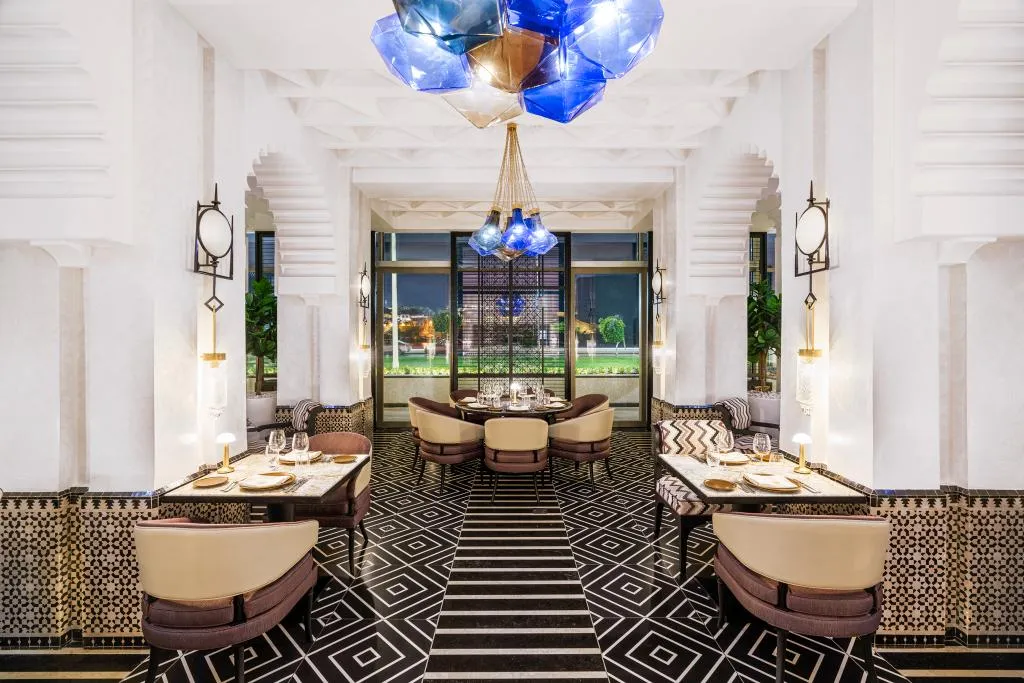 Restaurant, Fairmont Residences La Marina Rabat-Sale, Rabat