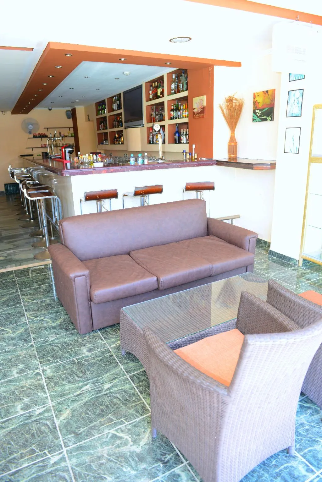 Lobby, Panorama Hotel and Apartments, Rhodes