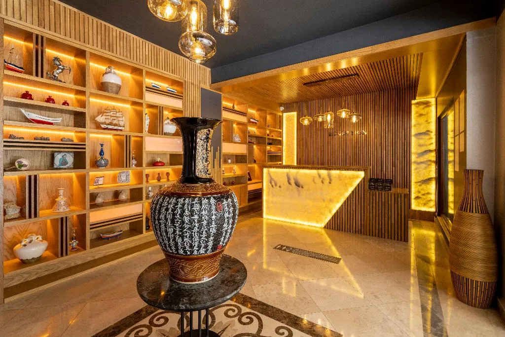 Lobby, Meril Hotel, Dalaman