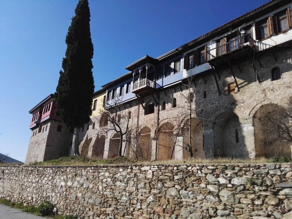 General view, Viraggas, Halkidiki