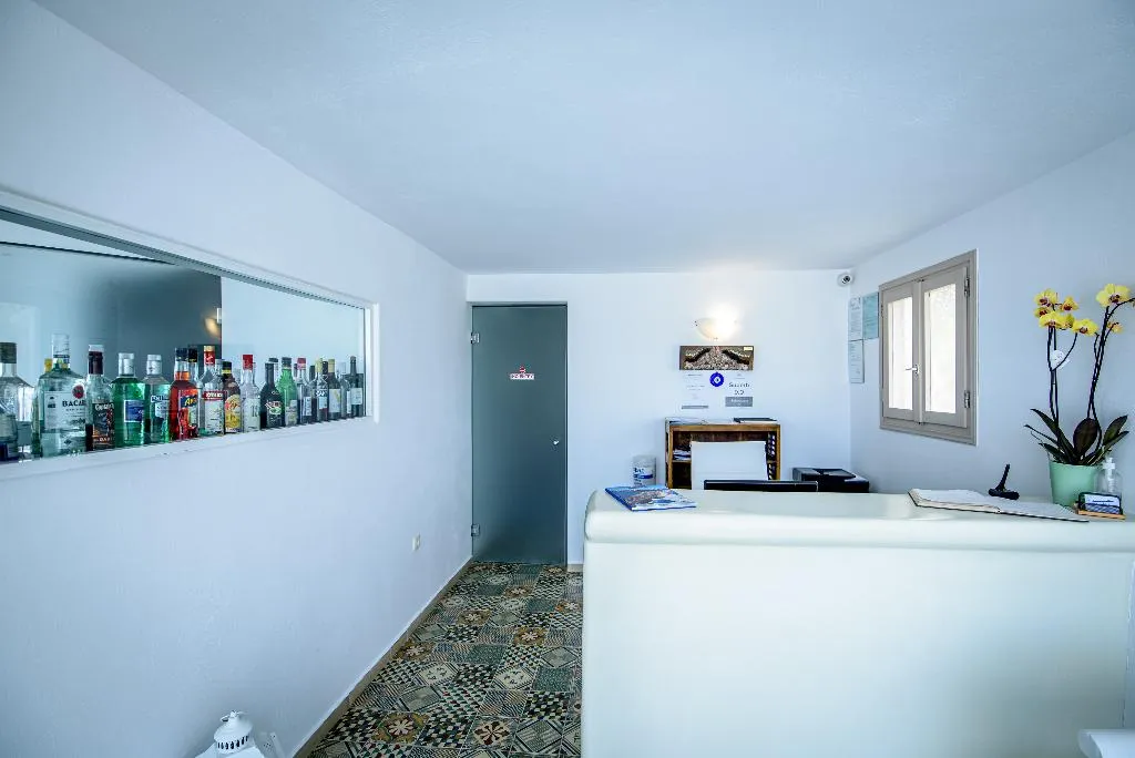 Lobby, En Plo Boutique Suites, Santorini