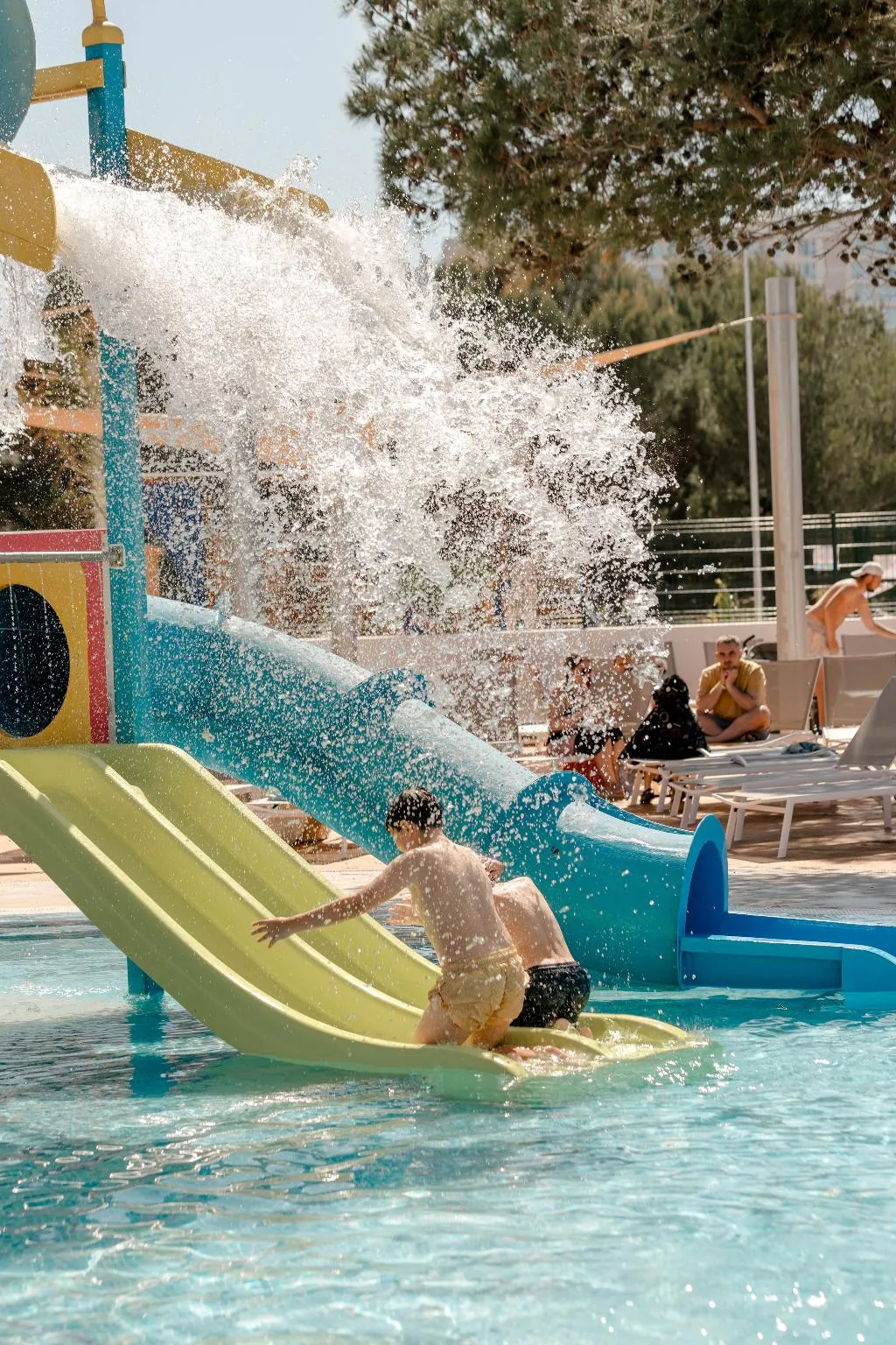 Pool, Club Hotel Aguamarina, Menorca