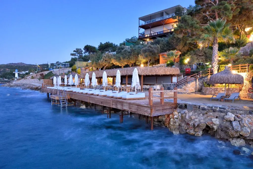 Beach, Sarpedor Boutique Hotel, Bodrum
