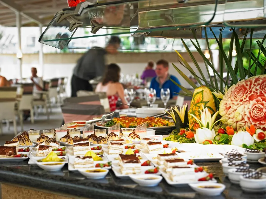 Restaurant, Protur Palmeras Playa Hotel, Majorca