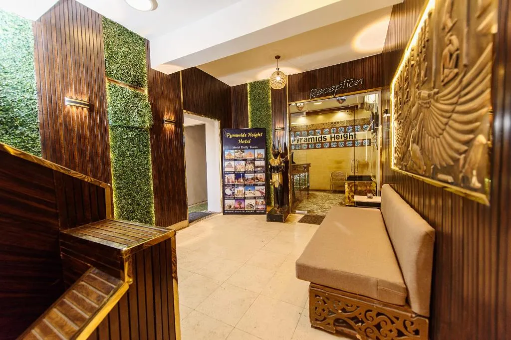 Lobby, Pyramids Height Hotel, Cairo