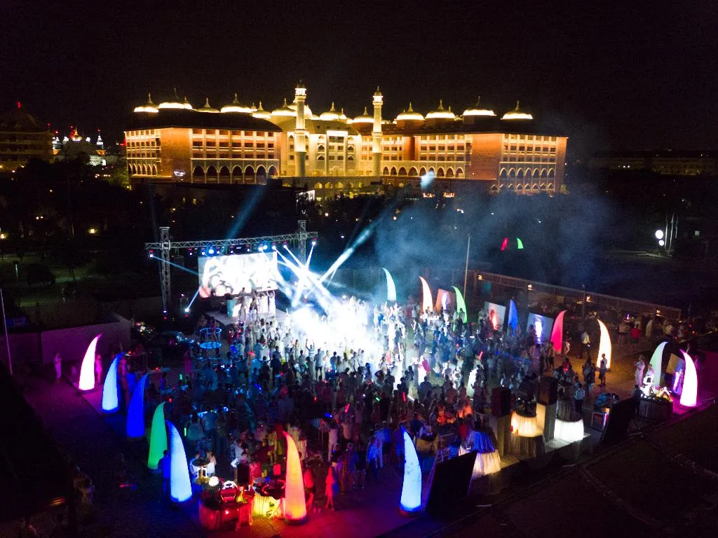 Sports and Entertainment, Royal Dragon Hotel, Antalya