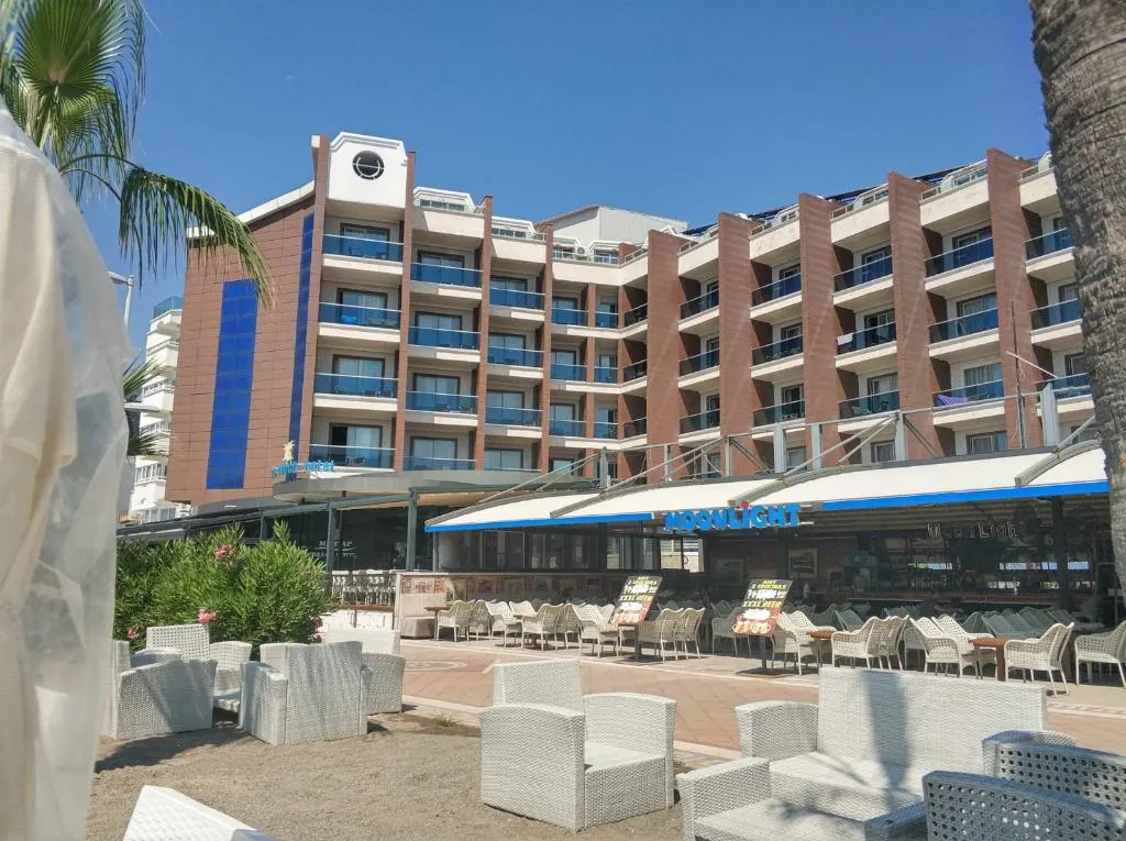 General view, Point Beach Hotel, Dalaman