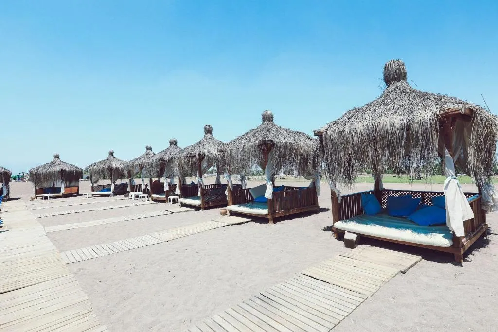 Beach, Laren Seaside Hotel & Spa, Antalya
