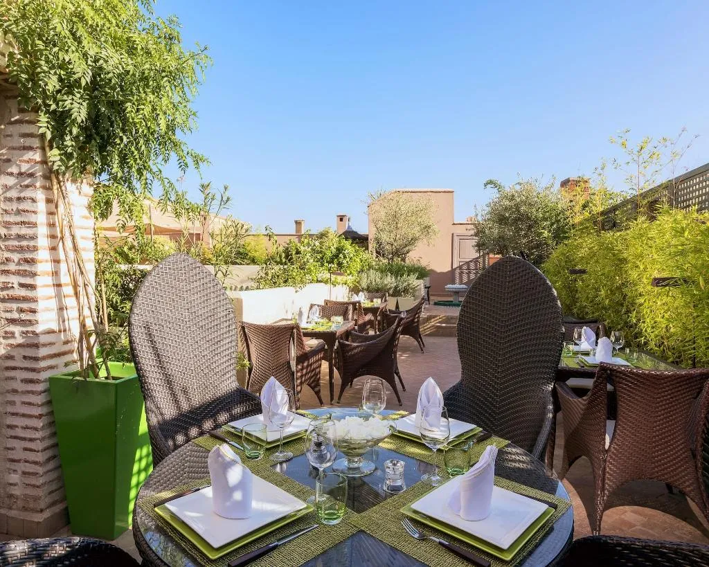 Restaurant, Riad Idra, Marrakech