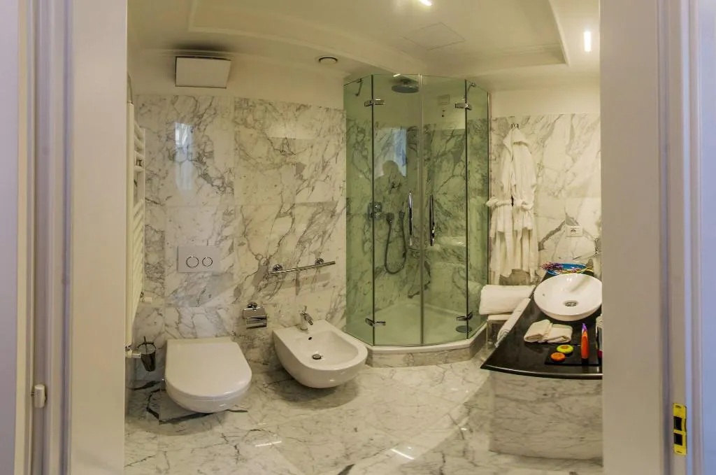 DOUBLE INNER-QUEEN SIZE -VUODE Room, Ortea Palace Luxury Hotel, Catania
