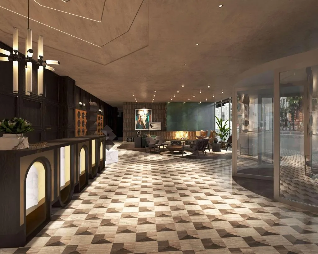 Lobby, Titanic Comfort Kurfuerstendamm, Berlin