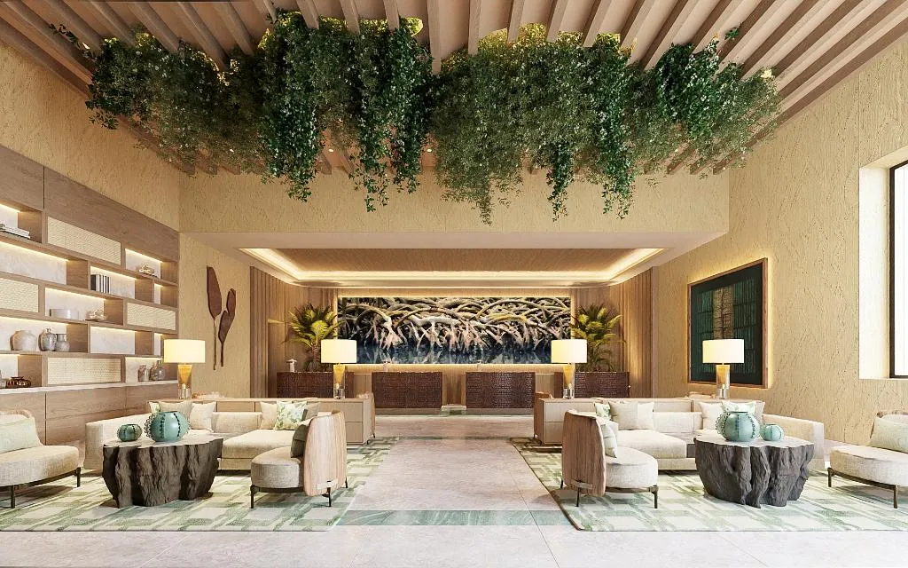 Lobby, Hyatt Zilara Cancun, Cancun Area