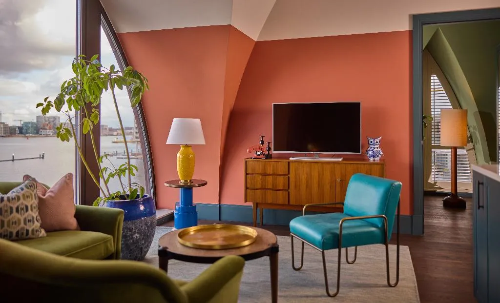 FAMILY ROOM STANDARD Room, The July - Boat and Co, Amsterdam