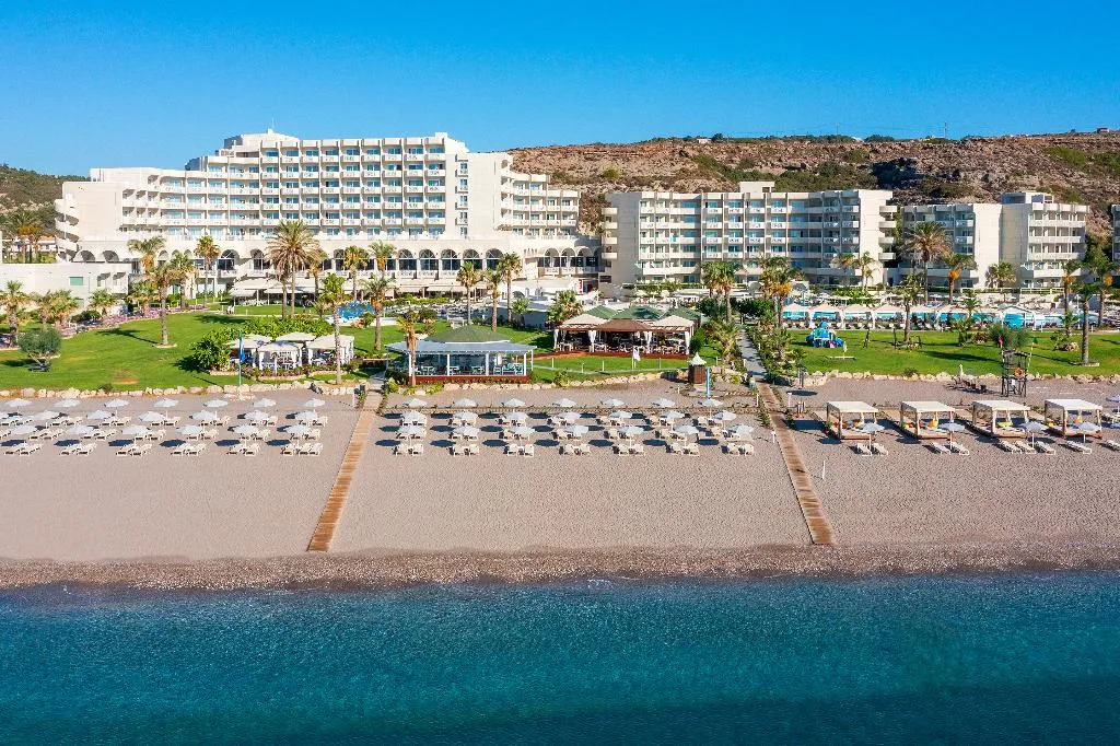 Beach, Rodos Palladium, Rhodes