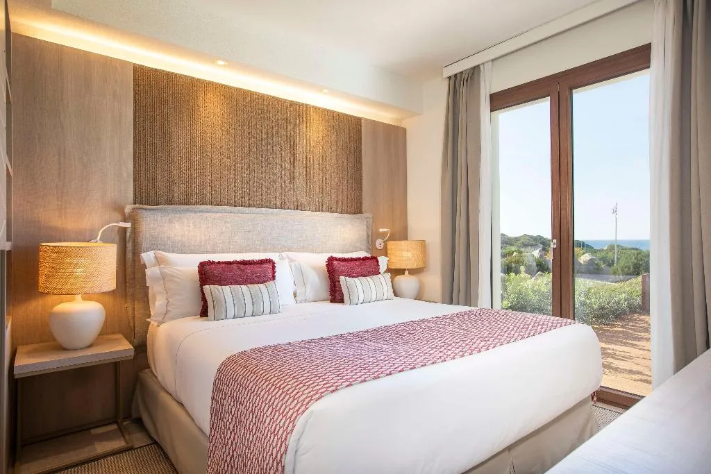 DOUBLE SEA VIEW Room, Mangia's Santa Teresa Sardinia, Curio Collection, Olbia