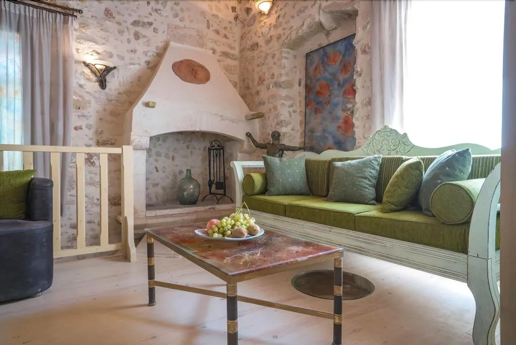 Room, Hamam Oriental Suites, Crete