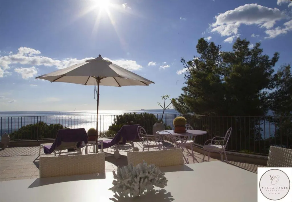 Terrace, Villa Oasis, Taormina