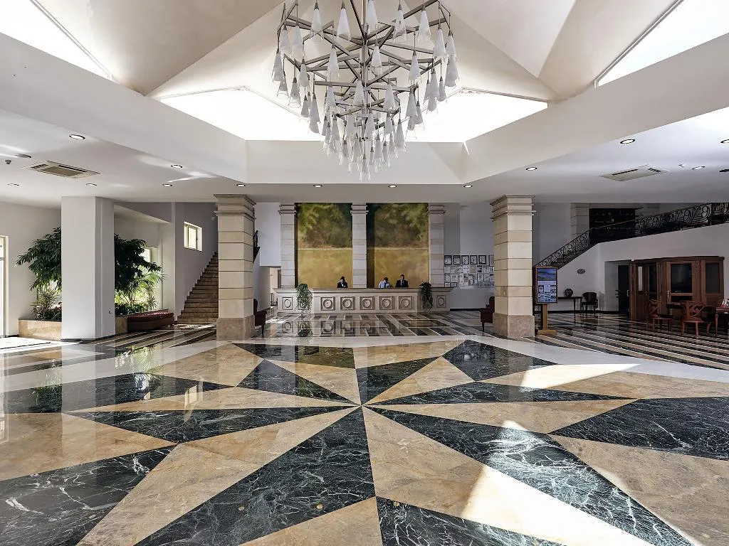 Lobby, Pilot Beach Resort, Crete